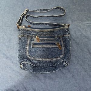 DEMIN crossbody bag pocket book pockets and organizer